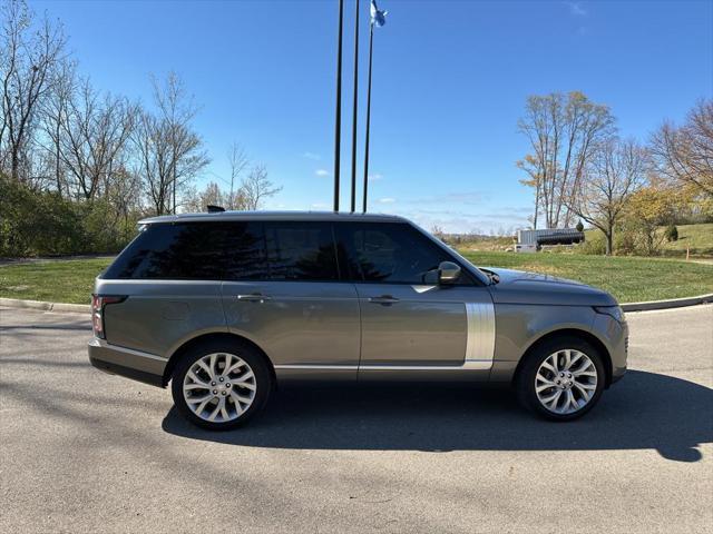 used 2019 Land Rover Range Rover car, priced at $36,995