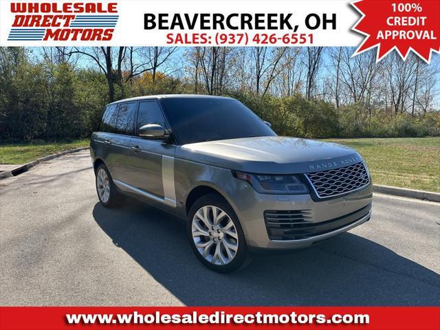 used 2019 Land Rover Range Rover car, priced at $36,995