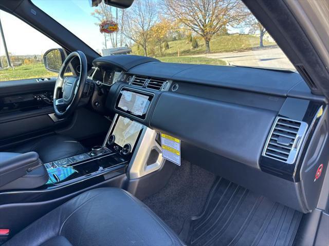 used 2019 Land Rover Range Rover car, priced at $36,995