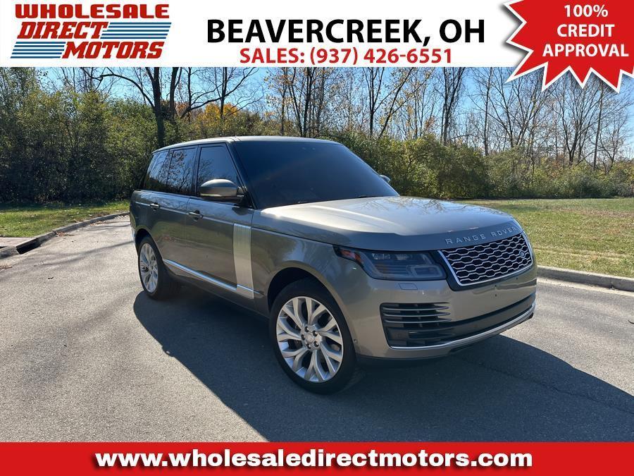 used 2019 Land Rover Range Rover car, priced at $34,995