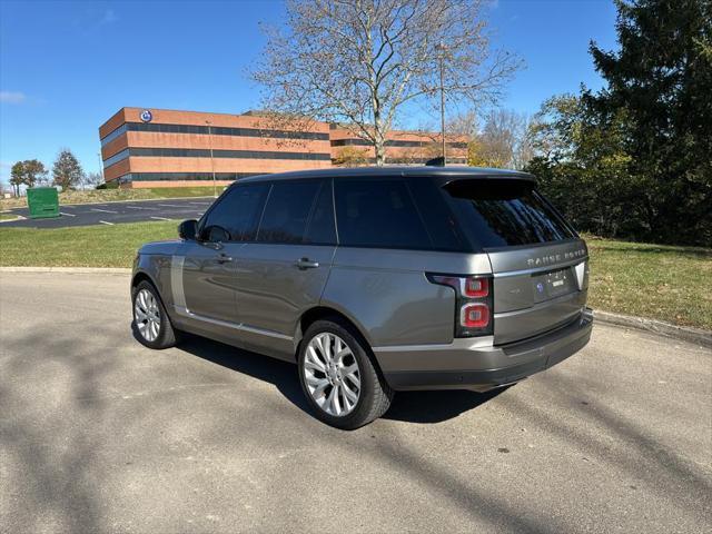 used 2019 Land Rover Range Rover car, priced at $36,995