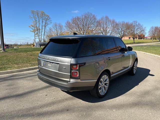 used 2019 Land Rover Range Rover car, priced at $36,995