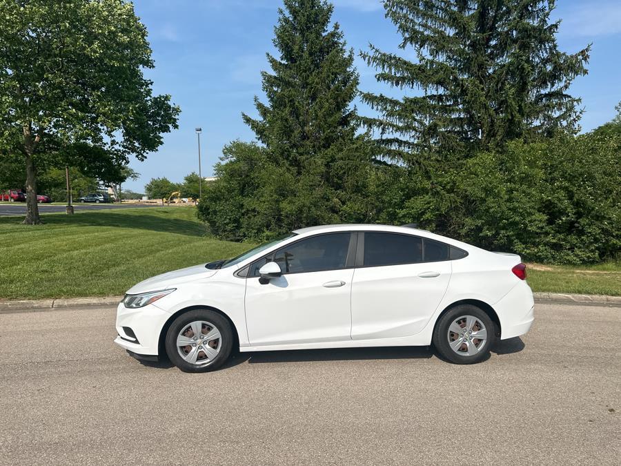 used 2017 Chevrolet Cruze car, priced at $7,995