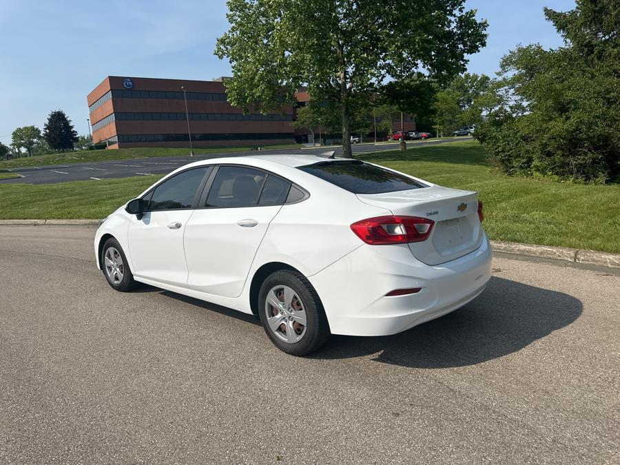 used 2017 Chevrolet Cruze car, priced at $7,995