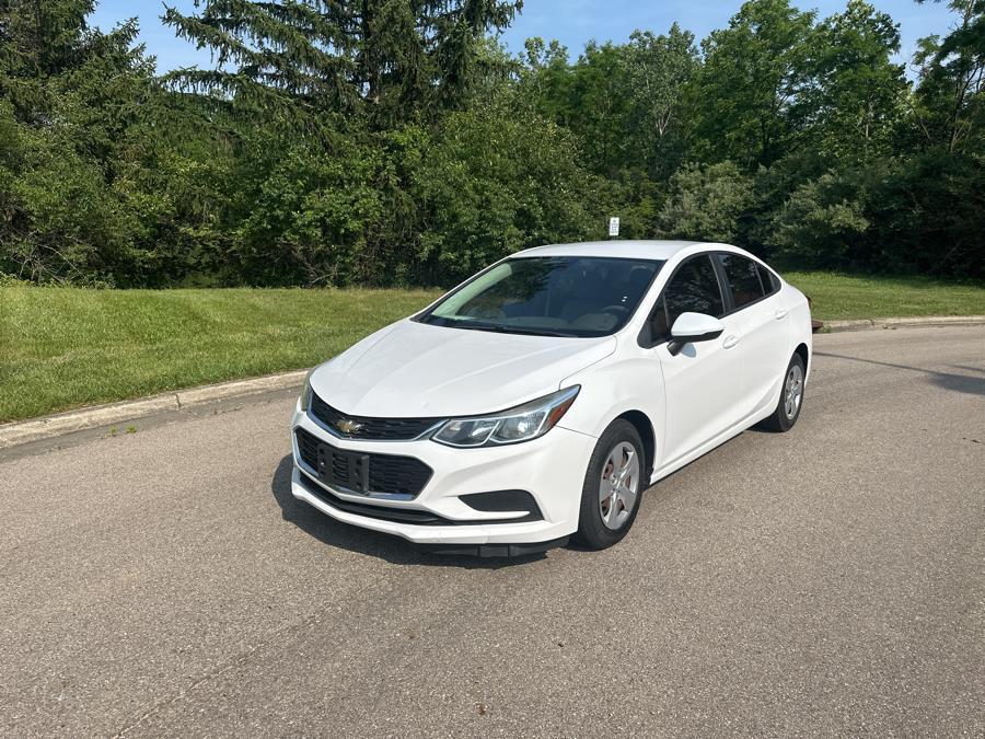used 2017 Chevrolet Cruze car, priced at $7,995