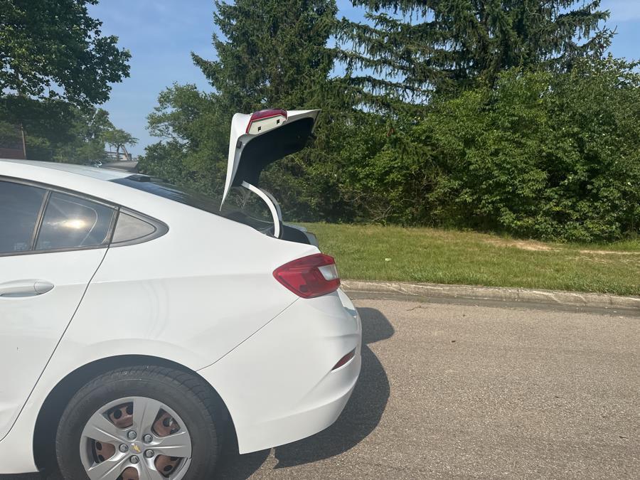 used 2017 Chevrolet Cruze car, priced at $7,995
