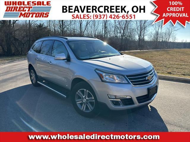 used 2016 Chevrolet Traverse car, priced at $10,995