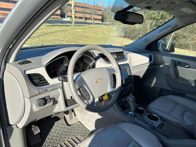 used 2016 Chevrolet Traverse car, priced at $10,995