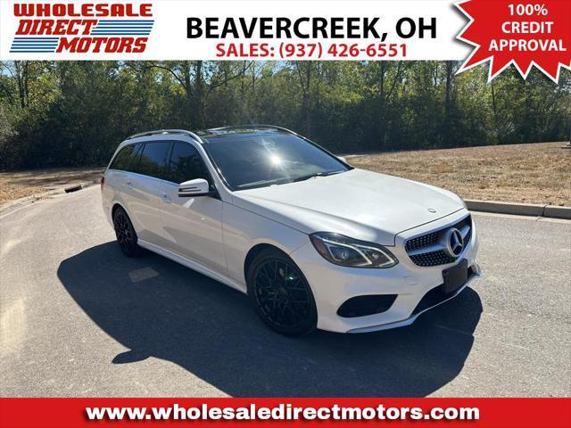 used 2016 Mercedes-Benz E-Class car, priced at $13,995