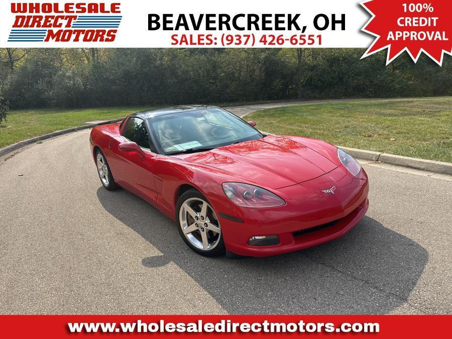 used 2006 Chevrolet Corvette car, priced at $21,995