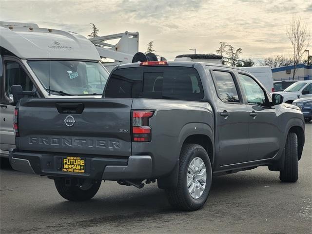 new 2024 Nissan Frontier car, priced at $39,570