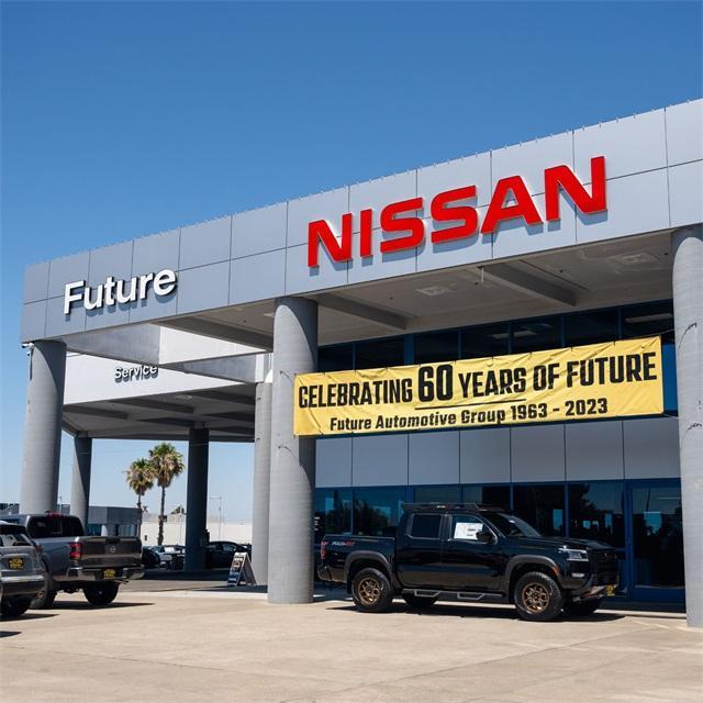 new 2024 Nissan Titan car, priced at $70,550