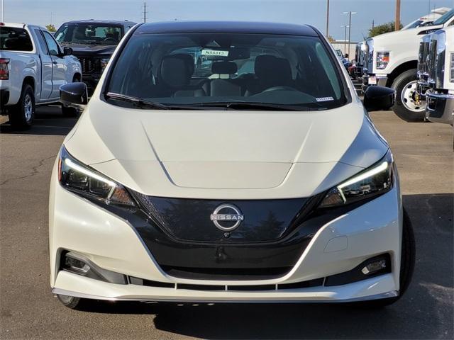new 2024 Nissan Leaf car, priced at $38,890