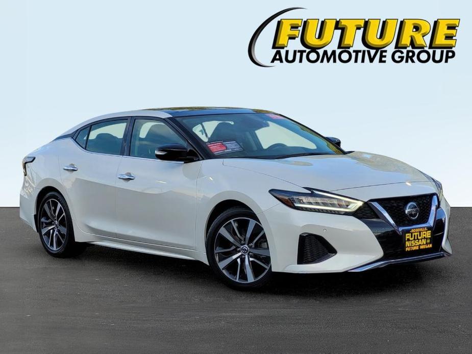 used 2020 Nissan Maxima car, priced at $28,998