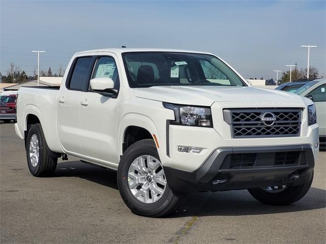 new 2024 Nissan Frontier car, priced at $43,160