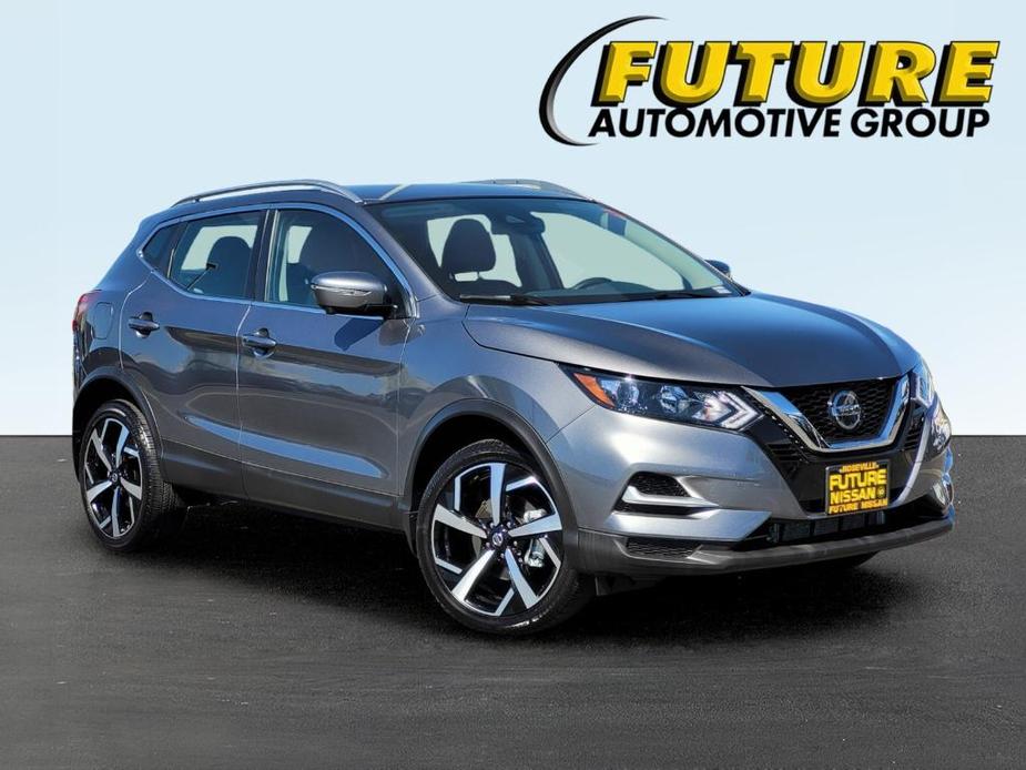 used 2022 Nissan Rogue Sport car, priced at $26,888
