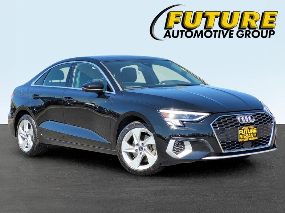 used 2023 Audi A3 car, priced at $32,998