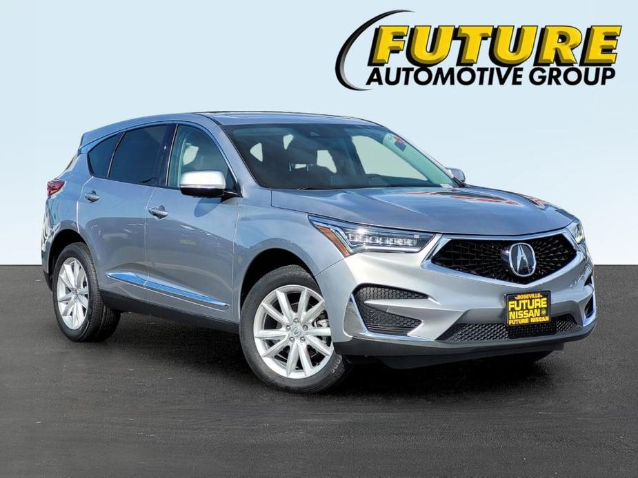 used 2021 Acura RDX car, priced at $29,458