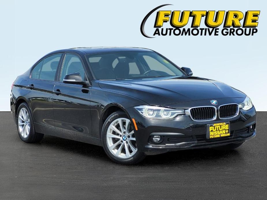 used 2018 BMW 320 car, priced at $20,988