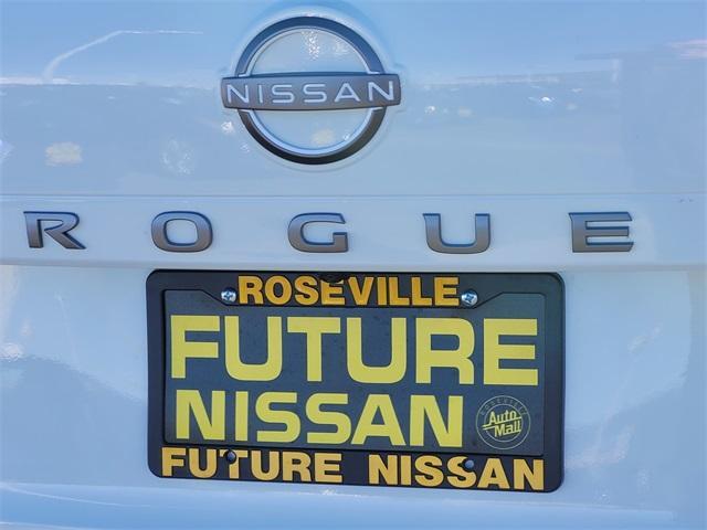 new 2024 Nissan Rogue car, priced at $31,085