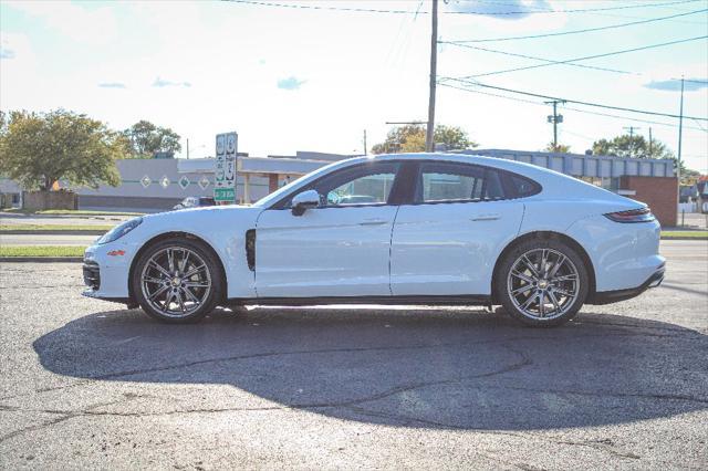 used 2022 Porsche Panamera car, priced at $66,450