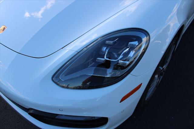 used 2022 Porsche Panamera car, priced at $66,450