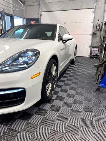 used 2022 Porsche Panamera car, priced at $78,900