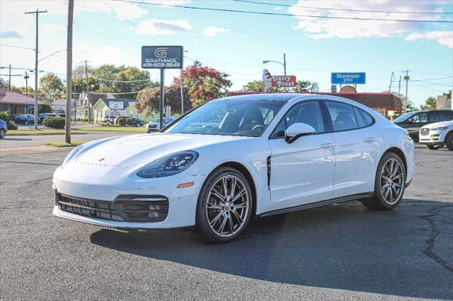 used 2022 Porsche Panamera car, priced at $66,450