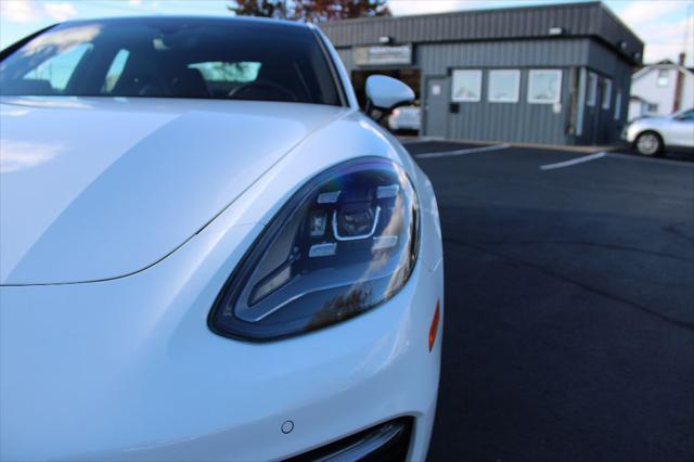 used 2022 Porsche Panamera car, priced at $66,450