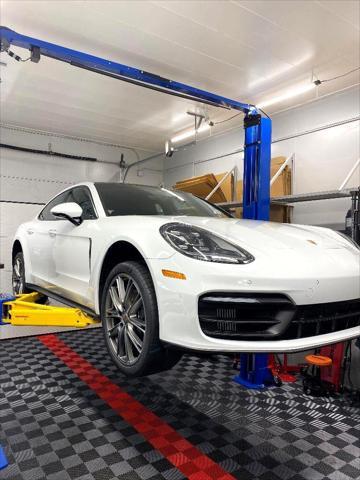 used 2022 Porsche Panamera car, priced at $78,900