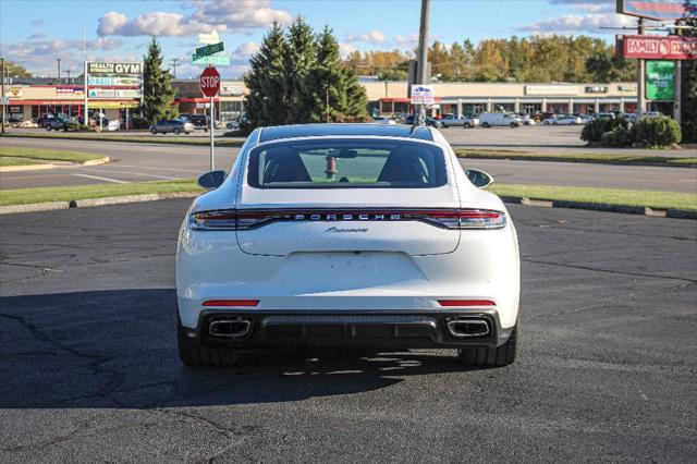 used 2022 Porsche Panamera car, priced at $66,450