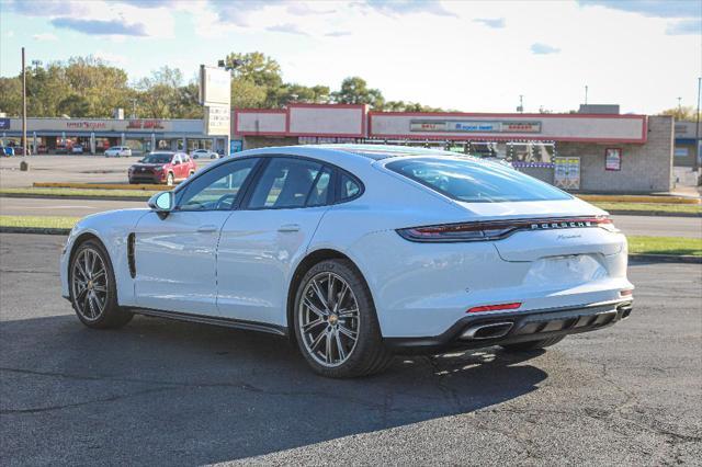 used 2022 Porsche Panamera car, priced at $66,450