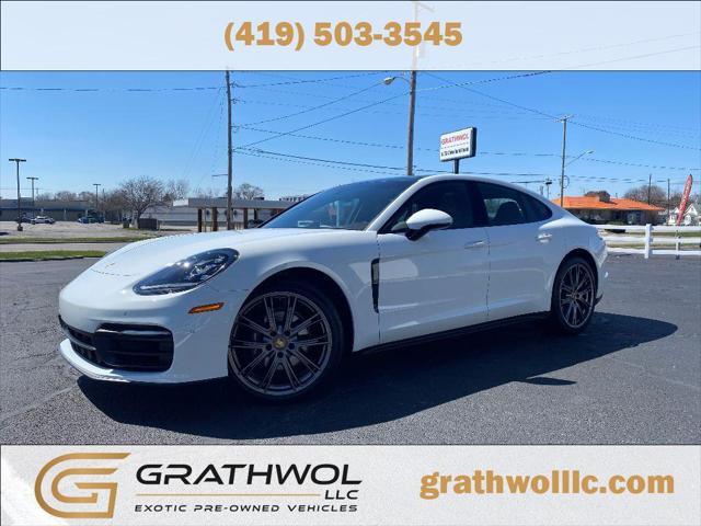 used 2022 Porsche Panamera car, priced at $66,450