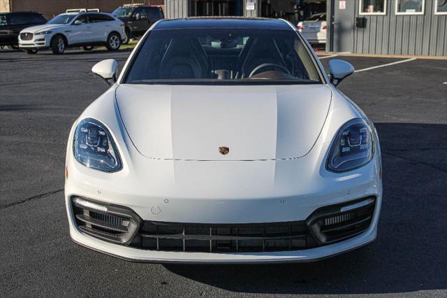 used 2022 Porsche Panamera car, priced at $66,450