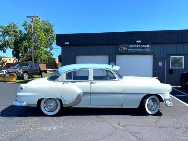 used 1954 Pontiac Chieftain car, priced at $10,000