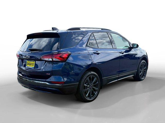 used 2023 Chevrolet Equinox car, priced at $27,750