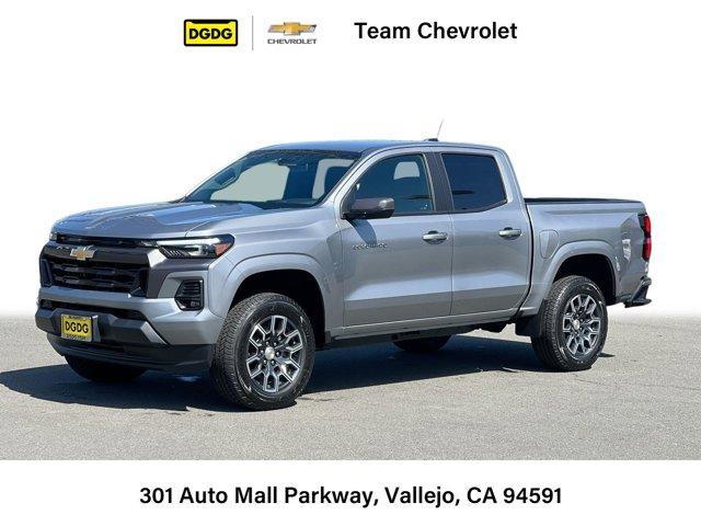 new 2024 Chevrolet Colorado car, priced at $40,615