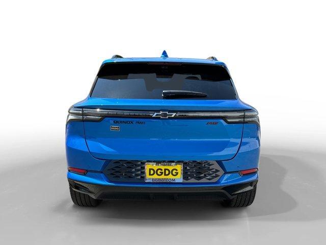 new 2025 Chevrolet Equinox EV car, priced at $56,340