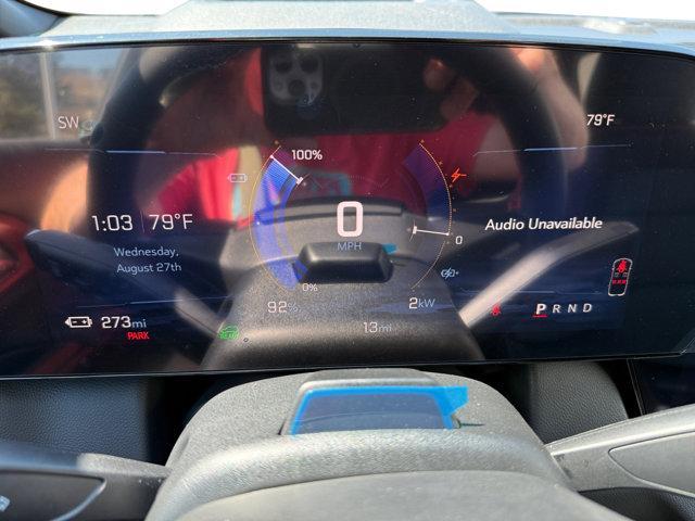 new 2025 Chevrolet Equinox EV car, priced at $56,340