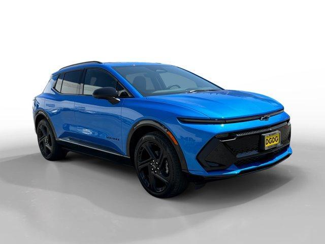 new 2025 Chevrolet Equinox EV car, priced at $56,340