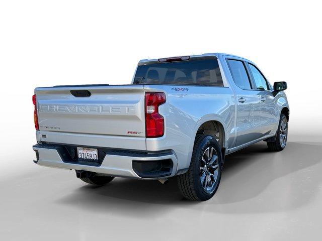 used 2021 Chevrolet Silverado 1500 car, priced at $36,450