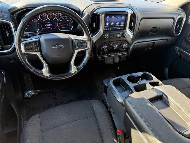 used 2021 Chevrolet Silverado 1500 car, priced at $36,450