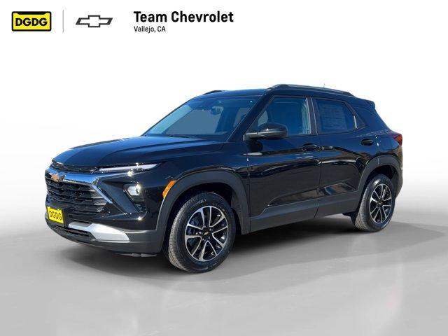 new 2025 Chevrolet TrailBlazer car, priced at $25,595