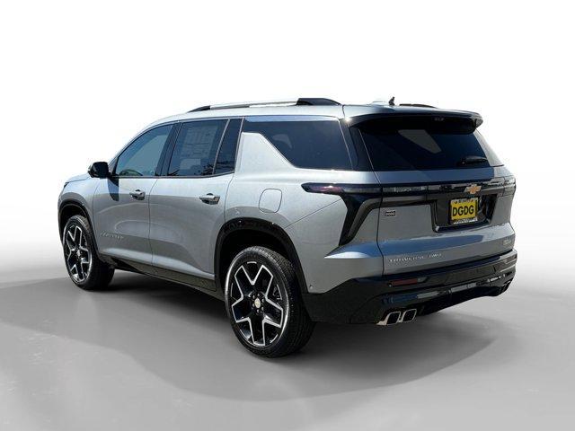 new 2026 Chevrolet Traverse car, priced at $60,495