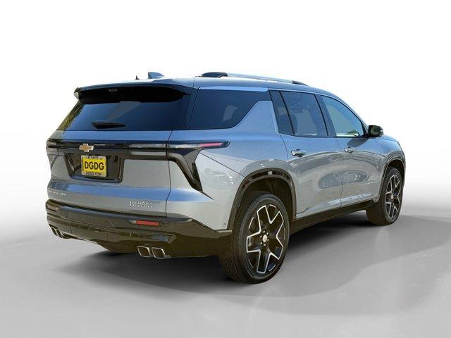 new 2026 Chevrolet Traverse car, priced at $60,495
