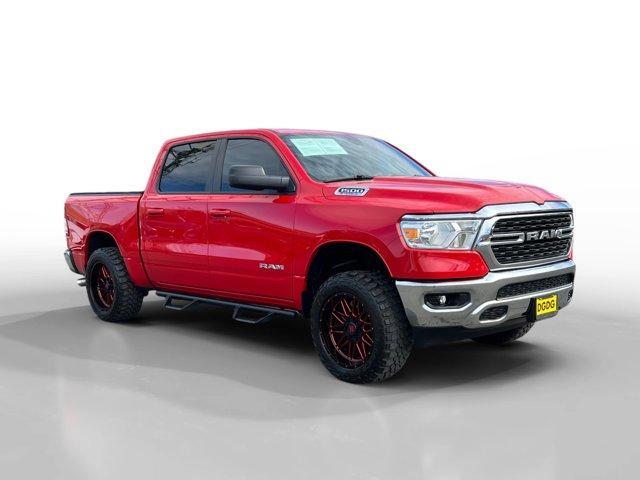 used 2022 Ram 1500 car, priced at $31,450