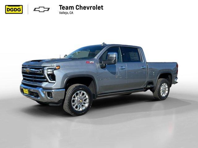 new 2025 Chevrolet Silverado 2500 car, priced at $77,729