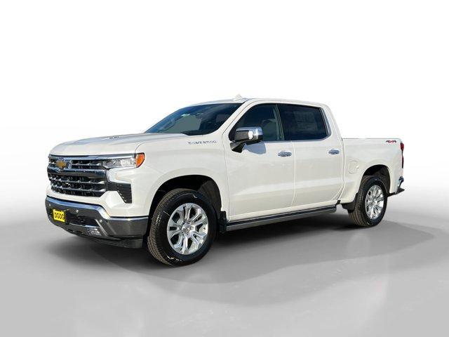 new 2025 Chevrolet Silverado 1500 car, priced at $71,968