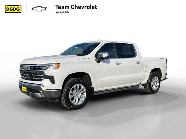 new 2025 Chevrolet Silverado 1500 car, priced at $72,425