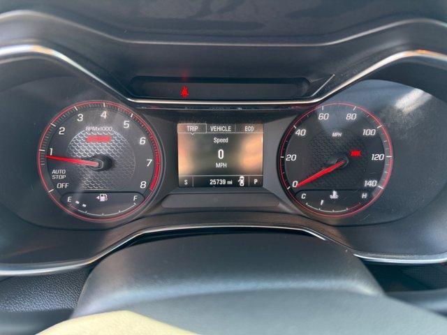 used 2023 Chevrolet TrailBlazer car, priced at $23,650